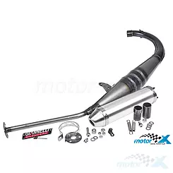 Wydech Giannelli Strada Aluminium, Peugeot XR6 50 01-03 (E)