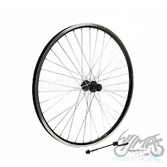 Felga tylna, koło rowerowe 26", ATB, Shimano Skorpion, czarne, 8-9 rzędów