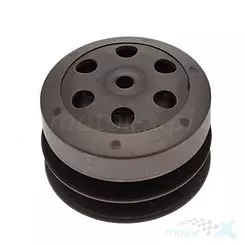 Sprzęgło tylne komplet 107mm, mniejsze, Piaggio Zip 2T
