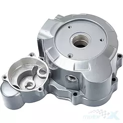 Pokrywa silnika lewa srebrna AF156FMI 4T 125 OHV AC