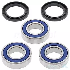 Łożyska koła tylnego z uszczelniaczami i tulejami Bearing Worx WRK70012 (25-1255)