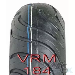 Opona do skutera 130/70-12, 61L, TL - bezdętkowa, Vee Rubber 184 