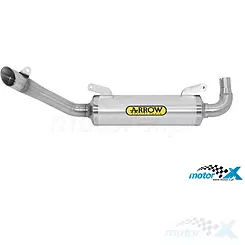 Końcówka wydechu Arrow Thunder Aluminium, Aprilia RS4 125 11-15 (E)