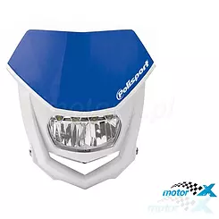 Lampa przednia, reflektor, żarówka LED, YAM 98, Polisport Halo
