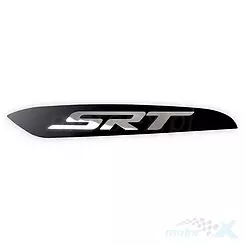 Naklejka "SRT" lewa QJMotor SRT 550 X