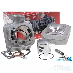 Cylinder kompletny z głowicą 70cc Airsal T6 Peugeot AC vertical 