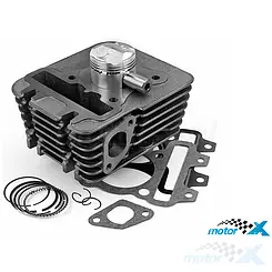 Cylinder kompletny TNT 50cc, Aprilia / Malaguti / Piaggio / Vespa 50 4T 4V (bez głowicy)