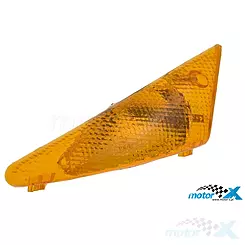 Kierunkowskaz przedni lewy, pomarańczowy, Peugeot Buxy / Speedake / Zenith (E)