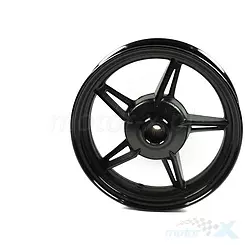Felga tylna 2.50x12" hamulec bębnowy aluminiowa Barton Falcon / Zipp Quantum RS  2T
