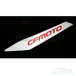 Naklejka prawa osłony zbiornika-ramy "CF MOTO" Junak NK650
