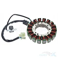 Stator iskrownik, stojan alternatora, WM Motor, Yamaha V-Star 1100 99-09