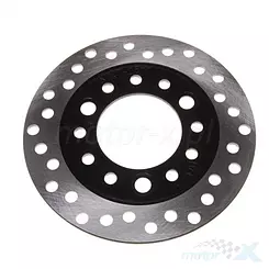 Tarcza hamulcowa przednia, średnica 160mm, wersja A, WM Motor, Keeway Hurricane 50