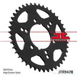 Zębatka tylna 520 38 zębów JT Sprockets JTR1478