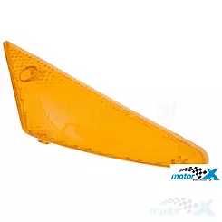 Klosz kierunkowskazu przedni prawy pomarańczowy Peugeot Buxy / Speedake / Zenith (E)