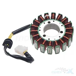 Stator iskrownik, stojan alternatora, WM Motor, Suzuki GSX-R 1000 01-04 / GSX-R 600 01-03 / GSX-R 750 00-03