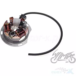 Stator iskrownik, stojan alternatora, ROMET
