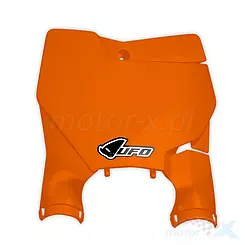 Tablica na numer startowy pomarańczowa UFO Plast KTM SX / SXF 16-