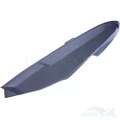 Osłona boczna lewa srebrna Romet Ogar 900