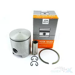 Tłok kompletny 41.00, owalizowany tuning 1-pierścieniowy, Simson S-60 k20