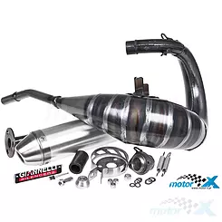 Wydech Giannelli Enduro Aluminium, Derbi DRD PRO 50 06- (E)