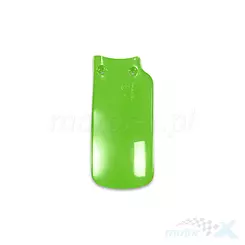 Osłony amortyzatorów zielona UFO Plast Kawasaki KXF 250 / 450 16- 