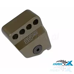 Przedłużacz amortyzatora SSP, titanium, Gilera / Piaggio