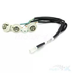 Instalacja elektryczna lampy tylnej Barton Huragan 5