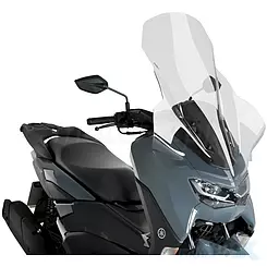 Szyba czołowa, transparentna, Puig 20737W V-Tech Yamaha NMAX 2021-2023