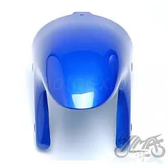 Błotnik przedni niebieski Yukimoto Dragon / Jonway Adventure 125
