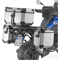 Stelaż kufrów bocznych, monokey cam side, pod kufry KFR K'FORCE ALU, Kappa KLO5143CAM