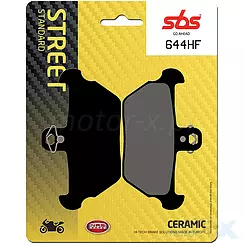 Klocki hamulcowe ceramiczne SBS Ceramic Street 644HF