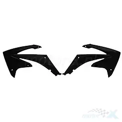 Osłony chłodnicy, czarne, Racetech HO04637001RT (CVCRFNR0009)