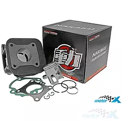 Cylinder Kit Naraku 50cc, Kymco Heroism, ATV 50 / SYM -2000 (bez głowicy)