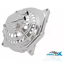 Pokrywa pompy wody STR8 Racing, chrom, Minarelli LC