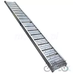 Najazd aluminiowy l:220cm,w:29,3cm,max 270kg