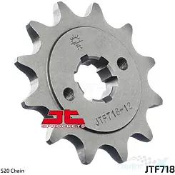 Zębatka przednia 520 13 zębów JT Sprockets JTF718