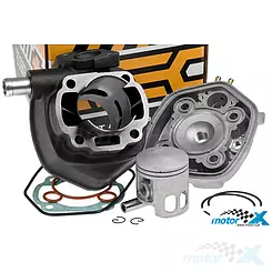 Cylinder kompletny z głowicą 47.00mm 70cc sworzeń 10mm TEC Sport Minarelli LC