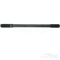 Szpilka M8x126mm cylindra prawej obudowy wału prawa Junak 