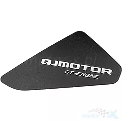 Emblemat silnika QJMotor SRT 550 X