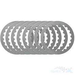 Przekładki tarcz sprzęgła, 8 sztuk, Psychic Motorsports MX-03550S KTM SX/EXC250 94-12,EXC300 94-12,SX/EXC360/380 96-02 (PS085A)