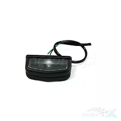 Lampa tablicy rejestracyjnej Barton B-Max 125