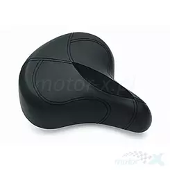 Siodełko rowerowe, czarne, Electra Townie 598494