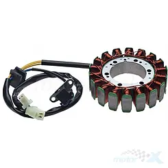 Stator iskrownik, stojan alternatora, WM Motor, Suzuki FL 1000 V-Strom 03-10