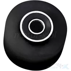 Rolka napinacza łańcucha napędowego, 8x42x24mm, uniwersalna, czarna, UFO Plast NY02450001