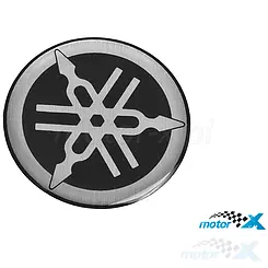 Emblemat / naklejka Yamaha, okrągły 45mm