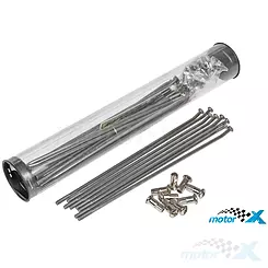 Szprychy z nyplem 18'', KTM 00-07 / Husaberg 00-07 (36szt)
