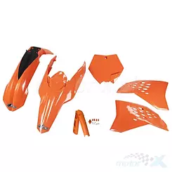 Zestaw osłon nadwozia, pomarańczowy, UFO Plast KTKIT506F127