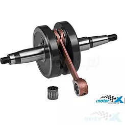 Wał korbowy, sworzeń tłoka 12mm, TEC Standard HQ Aprilia / Derbi / Gilera 2006-