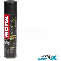 Środek do czyszczenia hamulców MOTUL P2 Brake Clean 400ml