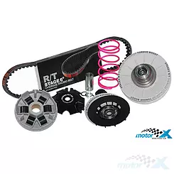 Wariator Kit Stage6 R/T CVT Oversize System, Minarelli (długi karter)